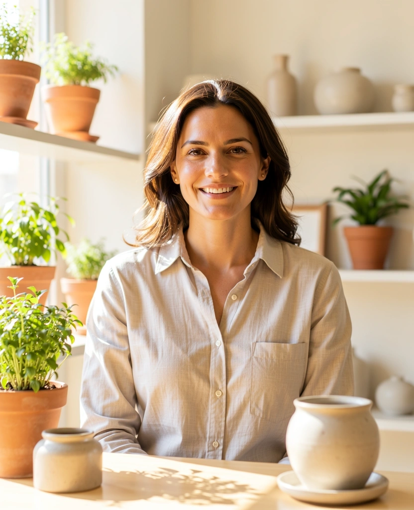 Elena Valenzuela, Fundadora de Alimentación Equilibrio